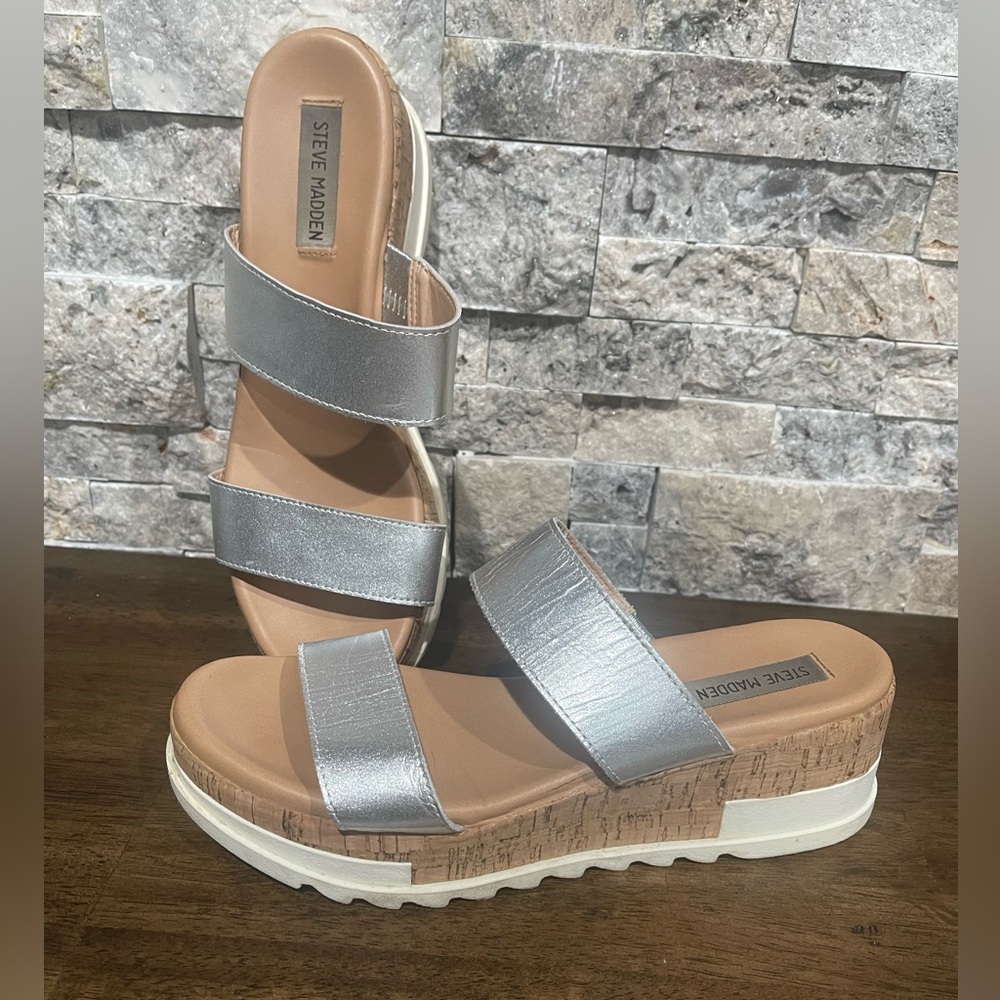 Steve Madden Blaine Platform Sandal Wedge
